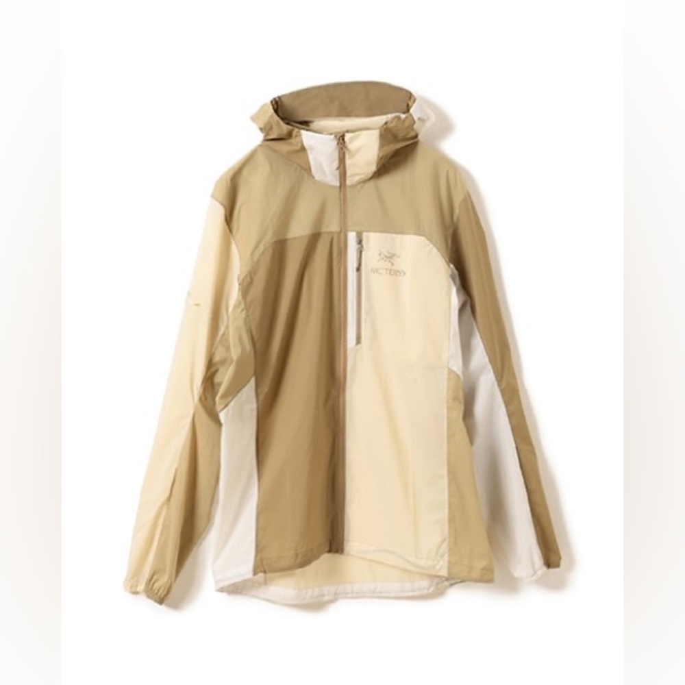 Arc'teryx x BEAMS Squamish hoody Nagomi extra small NWT